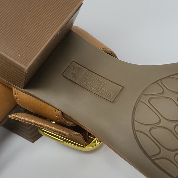 WHITE Mountain Women's Lasmar Dress Sandals - Picture 11 of 12